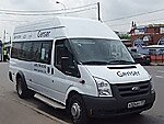 Бесплатный автобус Genser в пункт аренды автомобилей АрендаАвто-пхв на Новорязанском шоссе Бесплатный автобус Genser в пункт аренды автомобилей АрендаАвто-пхв на Новорязанском шоссе