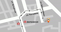 Схема проезда в АрендаАвто-пхв
